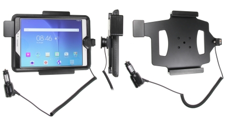Brodit Kiinnitin jousilukituksella, Samsung Galaxy Tab A 9.7  ryhmässä Autohifi / Älypuhelin autossa / Älypuhelimen pidikkeet @ BRL (240546853)