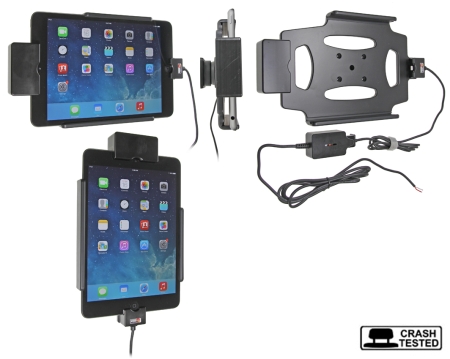 Brodit Kiinnike jousilukituksella, Apple iPad Mini 2 (A1489, A1490, A1491)/3 (A1599, A1600)/Retina ryhmässä Autohifi / Älypuhelin autossa / Älypuhelimen pidikkeet @ BRL (240547584)
