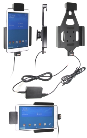 Brodit Kiinnitin jousilukituksella, Samsung Galaxy Tab 4 7.0 SM-T230/SM-T231/SM-T235 ryhmässä Autohifi / Älypuhelin autossa / Älypuhelimen pidikkeet @ BRL (240547682)