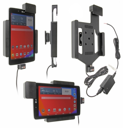 Brodit Kiinnike jousilukituksella, LG G Pad 7.0  ryhmässä Autohifi / Älypuhelin autossa / Älypuhelimen pidikkeet @ BRL (240547708)