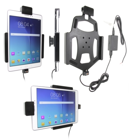 Brodit Kiinnike jousilukituksella, Samsung Galaxy Tab A 9.7  ryhmässä Autohifi / Älypuhelin autossa / Älypuhelimen pidikkeet @ BRL (240547769)