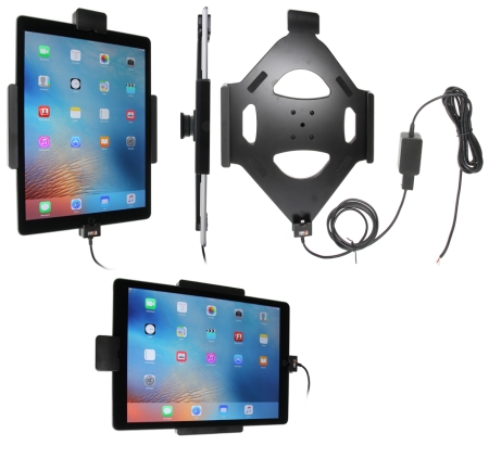 Brodit Kiinnike jousilukituksella, Apple iPad Pro 12.9 (A1584, A1652, A1670, A1671)  ryhmässä Autohifi / Älypuhelin autossa / Älypuhelimen pidikkeet @ BRL (240547820)