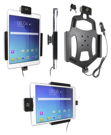 Brodit Kiinnike avainlukolla, Samsung Galaxy Tab A 9.7  ryhmässä Autohifi / Älypuhelin autossa / Älypuhelimen pidikkeet @ BRL (240552769)