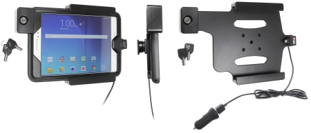 Brodit Kiinnike avainlukolla, Samsung Galaxy Tab A 8.0 (2015) SM-T350  ryhmässä Autohifi / Älypuhelin autossa / Älypuhelimen pidikkeet @ BRL (240552852)