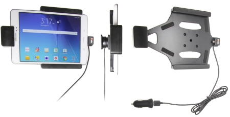 Brodit Kiinnike jousilukituksella, Samsung Galaxy Tab A 8.0 (2015) SM-T350  ryhmässä Autohifi / Älypuhelin autossa / Älypuhelimen pidikkeet @ BRL (240553760)