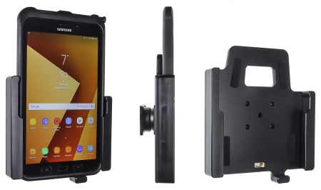 Brodit Passiivinen pidike pallonivelellä, Samsung Galaxy Tab Active 2 SM-T390/SM-T395/3 SM-T570/SM-T575/5 SM-X300/SM-X306B ryhmässä Autohifi / Älypuhelin autossa / Älypuhelimen pidikkeet @ BRL (240711002)