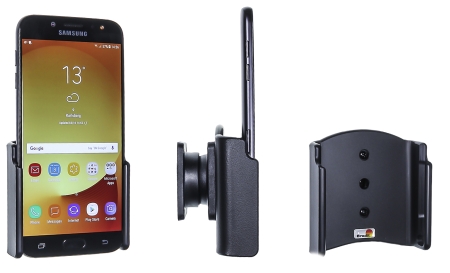 Brodit Passiivinen pidike pallonivelen kanssa, Samsung Galaxy J7 (2017) Sm-J730F  ryhmässä Autohifi / Älypuhelin autossa / Älypuhelimen pidikkeet @ BRL (240711004)