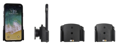 Brodit Passiivinen pidike pallonivelellä, Apple iPhone 11/11 Pro/X/XR/Xs ryhmässä Autohifi / Älypuhelin autossa / Älypuhelimen pidikkeet @ BRL (240711013)