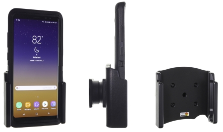 Brodit Passiivinen pidike pallonivelellä, Samsung Galaxy Note 8  ryhmässä Autohifi / Älypuhelin autossa / Älypuhelimen pidikkeet @ BRL (240711021)