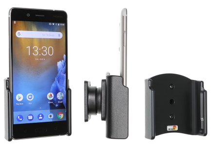 Brodit Passiivinen pidike pallonivelellä, Nokia 8  ryhmässä Autohifi / Älypuhelin autossa / Älypuhelimen pidikkeet @ BRL (240711030)