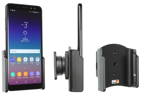 Brodit Passiivinen pidike pallonivelellä, Samsung Galaxy A8 (2018)  ryhmässä Uutuudet @ BRL (240711035)