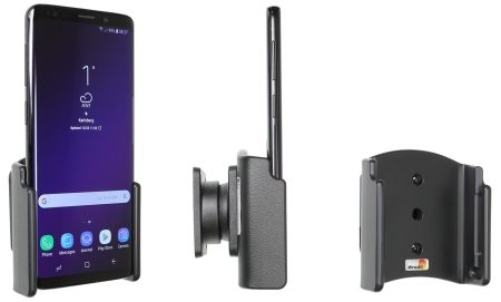 Brodit Passiivinen pidike pallonivelellä, Samsung Galaxy S9  ryhmässä Autohifi / Älypuhelin autossa / Älypuhelimen pidikkeet @ BRL (240711038)