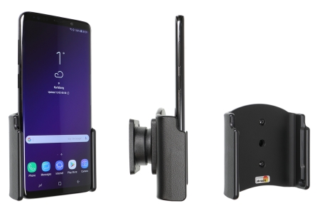 Brodit Passiivinen pidike pallonivelellä, Samsung Galaxy S9+  ryhmässä Autohifi / Älypuhelin autossa / Älypuhelimen pidikkeet @ BRL (240711039)