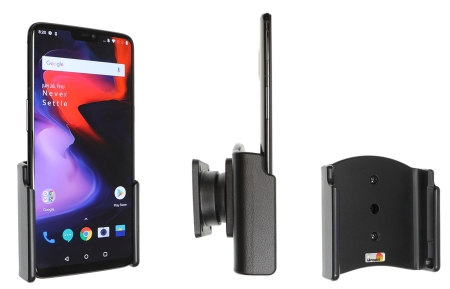 Brodit Passiivinen pidike pallonivelellä, OnePlus 6/6T/7 ryhmässä Autohifi / Älypuhelin autossa / Älypuhelimen pidikkeet @ BRL (240711059)