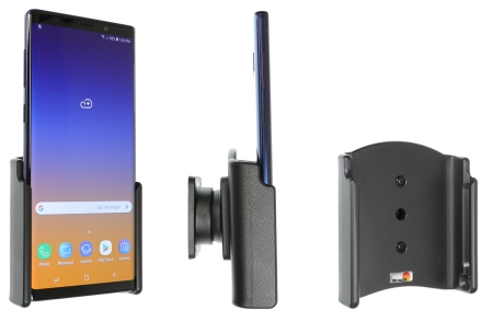 Brodit Passiivinen pidike pallonivelellä, Samsung Galaxy Note 9  ryhmässä Autohifi / Älypuhelin autossa / Älypuhelimen pidikkeet @ BRL (240711069)