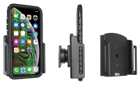 Brodit Passiivinen pidike pallonivelellä, Apple iPhone 11 Pro Max/Xs Max ryhmässä Autohifi / Älypuhelin autossa / Älypuhelimen pidikkeet @ BRL (240711083)