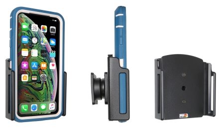 Brodit Passiivinen pidike pallonivelellä, Apple iPhone 11/11 Pro/11 Pro Max/Xs Max ryhmässä Autohifi / Älypuhelin autossa / Älypuhelimen pidikkeet @ BRL (240711084)