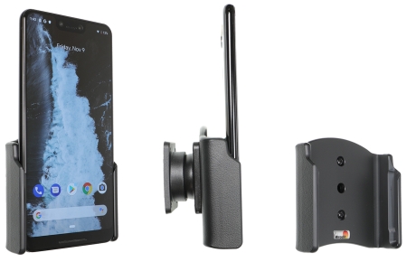Brodit Passiivinen pidike pallonivelellä, Google Pixel 3 XL  ryhmässä Autohifi / Älypuhelin autossa / Älypuhelimen pidikkeet @ BRL (240711089)