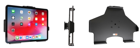 Brodit Passiivinen pidike pallonivelellä, Apple iPad Air 11 (A2902, A2903, A2904)/Air 11 2025 M3 (A3266, A3267, A2370)/Air 4th Gen (A2072, A2316, A2324, A2325)/Air 5th Gen (A2588, A2589, A2591)/Pro 11 2018 (A1980, A2013, A1934, A1979)/Pro 11 2020 2nd Gene ryhmässä Autohifi / Älypuhelin autossa / Älypuhelimen pidikkeet @ BRL (240711094)