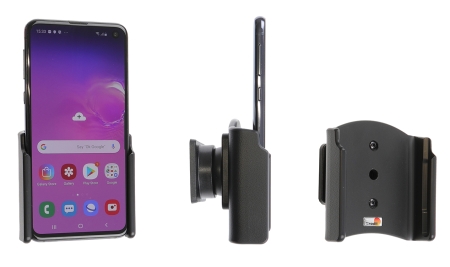 Brodit Passiivinen pidike pallonivelellä, Samsung Galaxy S10e  ryhmässä Autohifi / Älypuhelin autossa / Älypuhelimen pidikkeet @ BRL (240711117)