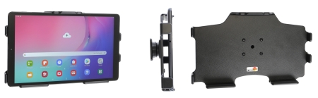 Brodit Passiivinen pidike pallonivelellä, Samsung Galaxy Tab A 10.1 (2019) SM-T510/SM-T515  ryhmässä Autohifi / Älypuhelin autossa / Älypuhelimen pidikkeet @ BRL (240711132)