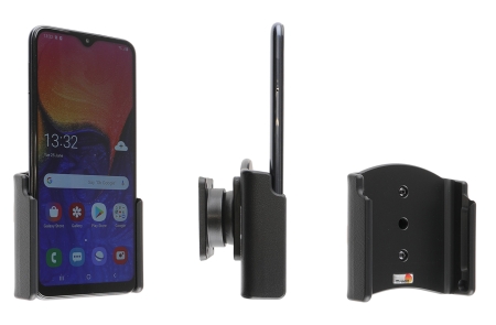Brodit Passiivinen pidike pallonivelellä, Samsung Galaxy A10 (SM-A105)  ryhmässä Autohifi / Älypuhelin autossa / Älypuhelimen pidikkeet @ BRL (240711139)