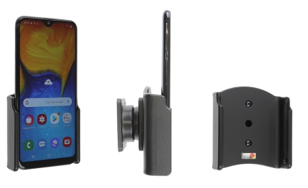 Brodit Passiivinen pidike pallonivelellä, Samsung Galaxy A20e (SM-A202)  ryhmässä Autohifi / Älypuhelin autossa / Älypuhelimen pidikkeet @ BRL (240711140)