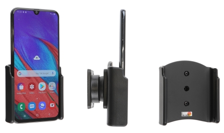 Brodit Passiivinen pidike pallonivelen, Samsung Galaxy A40 (SM-A405)  ryhmässä Autohifi / Älypuhelin autossa / Älypuhelimen pidikkeet @ BRL (240711141)