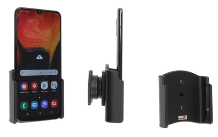 Brodit Passiivinen pidike pallonivelellä, Samsung Galaxy A50 (SM-A505)  ryhmässä Autohifi / Älypuhelin autossa / Älypuhelimen pidikkeet @ BRL (240711142)