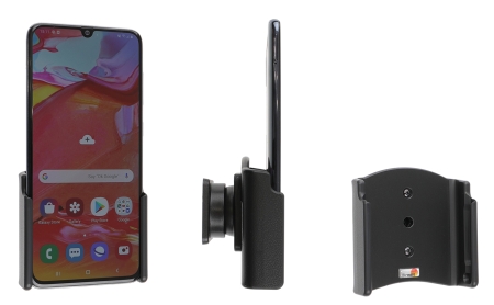 Brodit Passiivinen pidike pallonivelellä, Samsung Galaxy A70 (SM-A705)  ryhmässä Autohifi / Älypuhelin autossa / Älypuhelimen pidikkeet @ BRL (240711143)