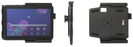 Brodit Passiivinen pidike pallonivelellä, Samsung Galaxy Tab Active Pro T540/T545/T547/T547U  ryhmässä Autohifi / Älypuhelin autossa / Älypuhelimen pidikkeet @ BRL (240711148)