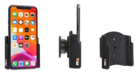 Brodit Passiivinen pidike pallonivelellä, Apple iPhone 11 Pro  ryhmässä Autohifi / Älypuhelin autossa / Älypuhelimen pidikkeet @ BRL (240711161)