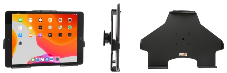 Brodit Passiivinen pidike pallonivelellä, Apple iPad 10.2 7th Gen (A2197, A2198, A2200)/8th Gen (A2428, A2429, A2430, A2270)/9th Gen (A2602, A2603, A2604, A2605) ryhmässä Autohifi / Älypuhelin autossa / Älypuhelimen pidikkeet @ BRL (240711168)