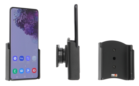Brodit Passiivinen pidike pallonivelellä, Samsung Galaxy S20 Plus 5G (SM-G986B/SM-G986F)  ryhmässä Autohifi / Älypuhelin autossa / Älypuhelimen pidikkeet @ BRL (240711191)