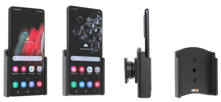 Brodit Passiivinen pidike pallonivelellä, Samsung Galaxy S20 Ultra 5G (SM-G988B)/S21 Ultra 5G SM-G9988/DS ryhmässä Autohifi / Älypuhelin autossa / Älypuhelimen pidikkeet @ BRL (240711192)