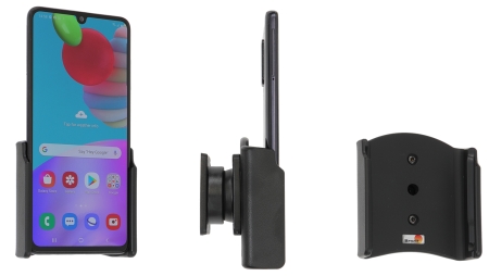 Brodit Passiivinen pidike pallonivelellä, Samsung Galaxy A41 (SM-A415F)  ryhmässä Autohifi / Älypuhelin autossa / Älypuhelimen pidikkeet @ BRL (240711220)