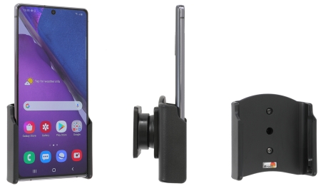 Brodit Passiivinen pidike pallonivelellä, Samsung Galaxy Note 20 5G  ryhmässä Autohifi / Älypuhelin autossa / Älypuhelimen pidikkeet @ BRL (240711221)