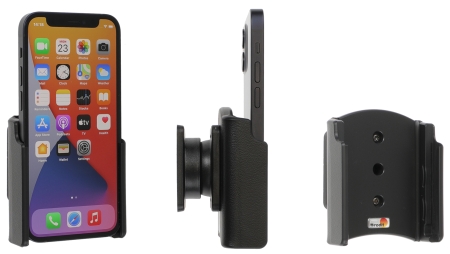 Brodit Passiivinen pidike pallonivelellä, Apple iPhone 12 Mini  ryhmässä Autohifi / Älypuhelin autossa / Älypuhelimen pidikkeet @ BRL (240711234)