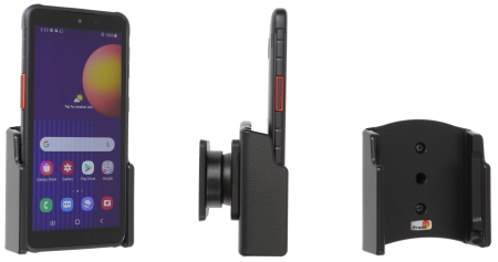 Brodit Passiivinen pidike pallonivelellä, Samsung Galaxy Xcover 5  ryhmässä Autohifi / Älypuhelin autossa / Älypuhelimen pidikkeet @ BRL (240711242)