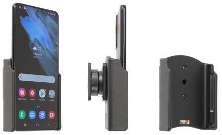 Brodit Passiivinen pidike pallonivelellä, Samsung Galaxy S21+ 5G SM-G996B/SM-G996B/DS  ryhmässä Autohifi / Älypuhelin autossa / Älypuhelimen pidikkeet @ BRL (240711245)