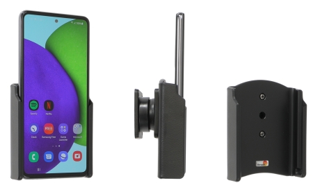 Brodit Passiivinen pidike pallonivelellä, Samsung Galaxy A52 SM-A52F/DS/A52S 5G SM-A528B. SM-A528B/DS ryhmässä Autohifi / Älypuhelin autossa / Älypuhelimen pidikkeet @ BRL (240711256)