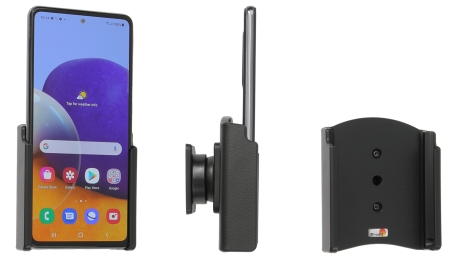Brodit Passiivinen pidike pallonivelellä, Samsung Galaxy A72 SM-A725F/DS  ryhmässä Autohifi / Älypuhelin autossa / Älypuhelimen pidikkeet @ BRL (240711257)
