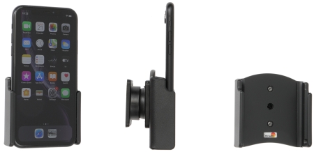 Brodit Passiivinen pidike pallonivelellä, Apple iPhone 11/XR ryhmässä Autohifi / Älypuhelin autossa / Älypuhelimen pidikkeet @ BRL (240711265)