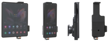 Brodit Passiivinen pidike pallonivelellä, Samsung Galaxy Z Fold3 5G  ryhmässä Autohifi / Älypuhelin autossa / Älypuhelimen pidikkeet @ BRL (240711274)