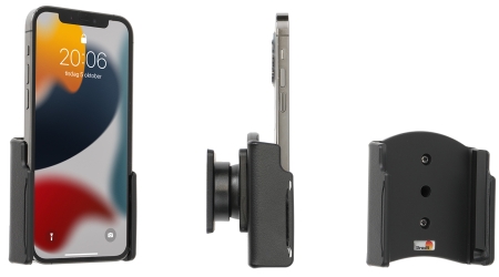 Brodit Passiivinen pidike pallonivelellä, Apple iPhone 13/13 Pro/14/14 Pro ryhmässä Autohifi / Älypuhelin autossa / Älypuhelimen pidikkeet @ BRL (240711276)