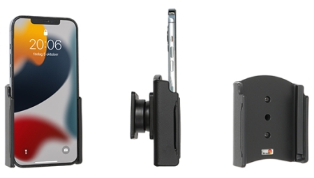 Brodit Passiivinen pidike pallonivelellä, Apple iPhone 13 Pro Max/14 Plus/14 Pro Max/15 Plus ryhmässä Autohifi / Älypuhelin autossa / Älypuhelimen pidikkeet @ BRL (240711277)