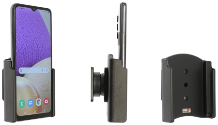 Brodit Passiivinen pidike pallonivelen, Samsung Galaxy A32 5G SM-A326U1/DS  ryhmässä Autohifi / Älypuhelin autossa / Älypuhelimen pidikkeet @ BRL (240711280)