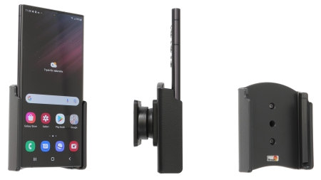 Brodit Passiivinen pidike pallonivelen, Samsung Galaxy S22 Ultra 5G (SM-S908B/SM-S908B/DS)  ryhmässä Autohifi / Älypuhelin autossa / Älypuhelimen pidikkeet @ BRL (240711291)