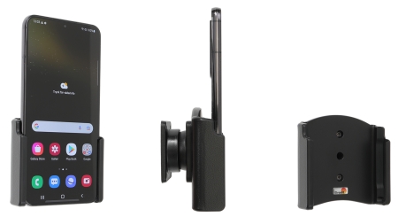 Brodit Passiivinen pidike pallonivelen kanssa, Samsung Galaxy S22+ 5G (SM-S906B/SM-S906B/DS)  ryhmässä Autohifi / Älypuhelin autossa / Älypuhelimen pidikkeet @ BRL (240711294)