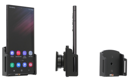 Brodit Passiivinen pidike pallonivelellä, Samsung Galaxy S22 Ultra 5G (SM-S908B/SM-S908B/DS)  ryhmässä Autohifi / Älypuhelin autossa / Älypuhelimen pidikkeet @ BRL (240711295)